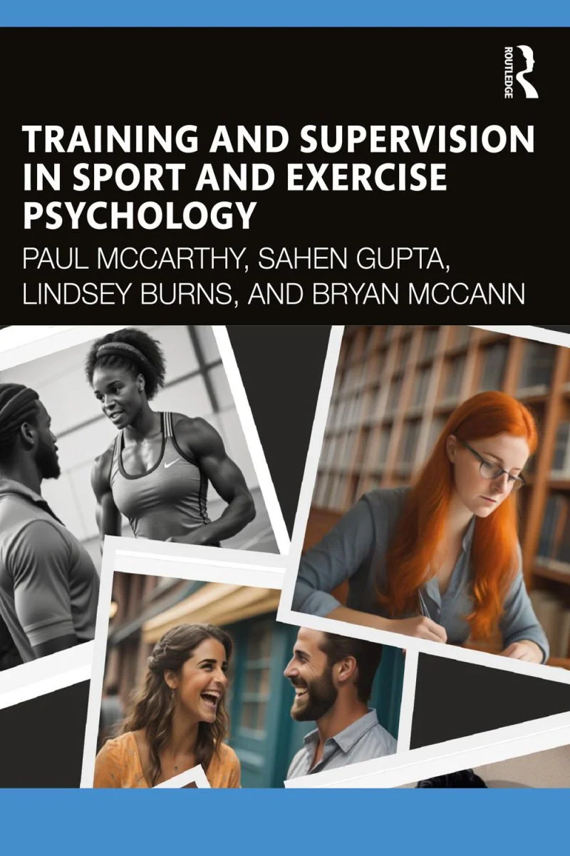 جلد آموزش و نظارت در روان‌شناسی ورزش و تمرین ۲۰۲۴  Training and Supervision in Sport and Exercise Psychology 2024
