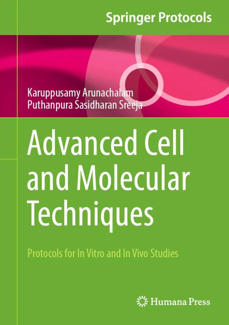 جلد تکنیک‌های پیشرفته سلولی و مولکولی ۲۰۲۵  Advanced Cell and Molecular Techniques 2025