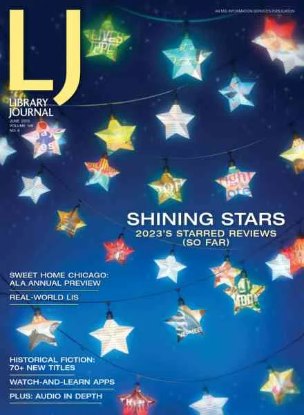جلد Library Journal – June 2023