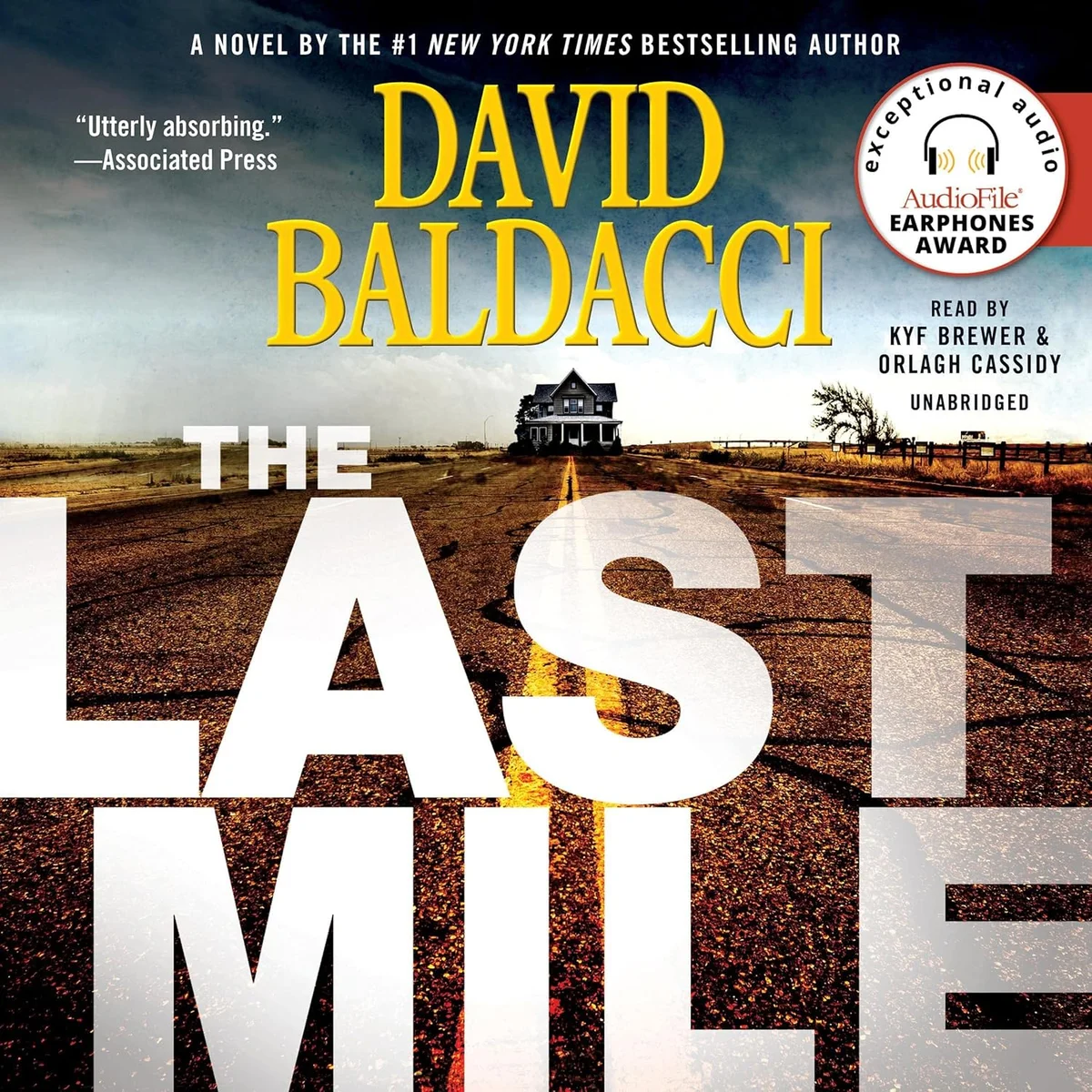 جلد The Last Mile