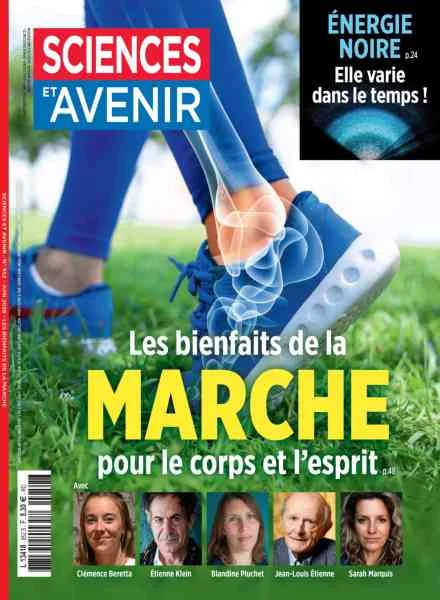 جلد Sciences et Avenir – Juin 2026