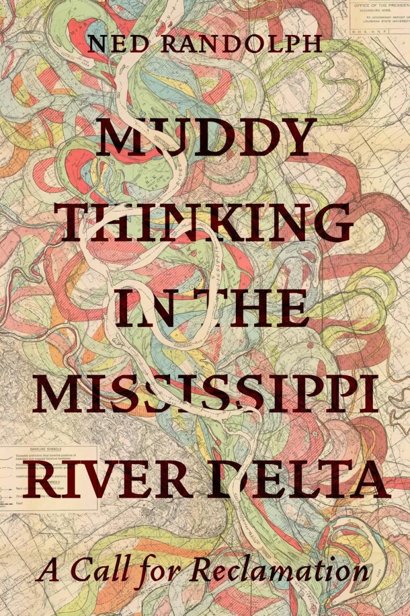 جلد تفکر آشفته در دلتای رودخانه می‌سی‌سی‌پی ۲۰۲۴  Muddy Thinking in the Mississippi River Delta 2024