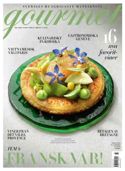 جلد Gourmet Sverige – 15 Maj 2026