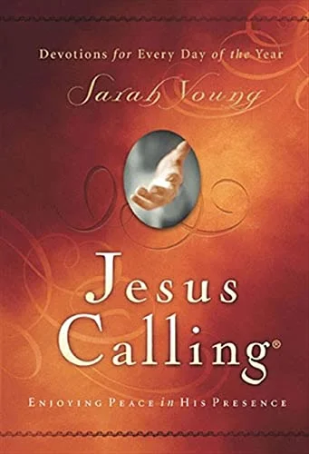 جلد Jesus Calling: Enjoying Peace in His Presence (with Scripture References)