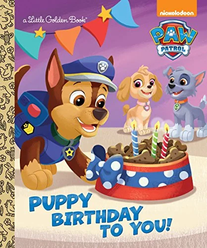 جلد Puppy Birthday to You! (Paw Patrol) (Little Golden Book)