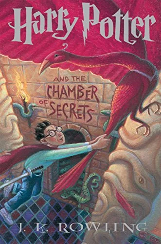 جلد Harry Potter and the Chamber of Secrets