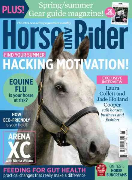 جلد Horse & Rider UK – June 2026