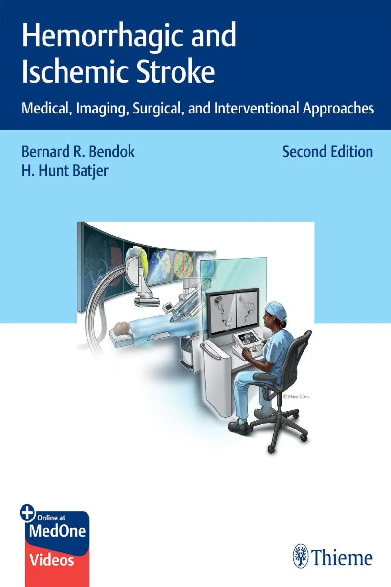 جلد سکته هموراژیک و ایسکمیک ۲۰۲۴  Hemorrhagic and Ischemic Stroke 2024