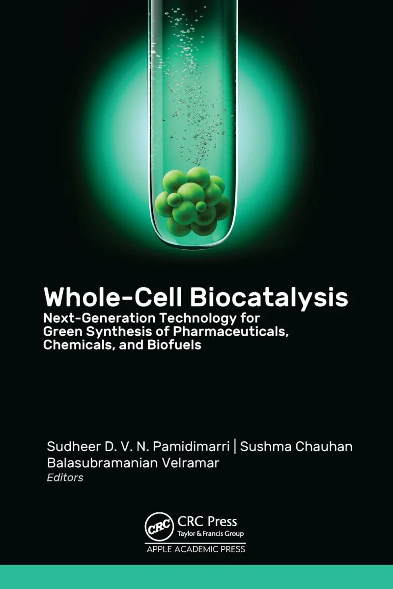 جلد بیوکاتالیز تمام سلولی ۲۰۲۴  Whole-Cell Biocatalysis 2024
