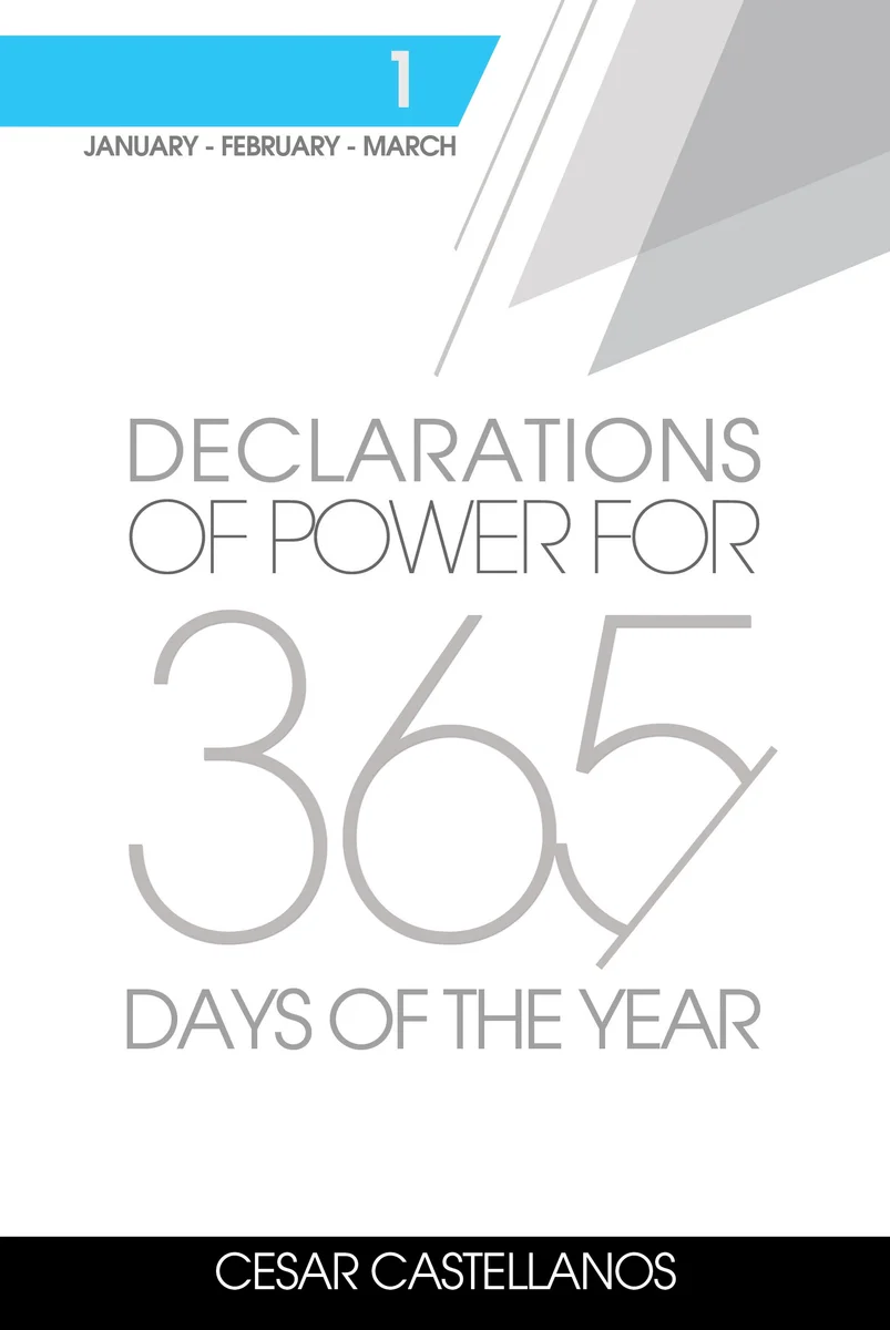جلد Declarations of Power For 365 Days of the Year: Volume 1