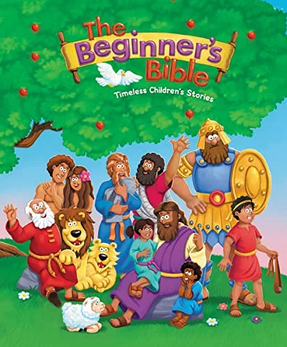 جلد The Beginner's Bible: Timeless Children's Stories
