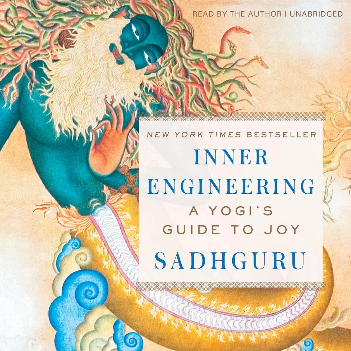 جلد Inner Engineering: A Yogi's Guide to Joy