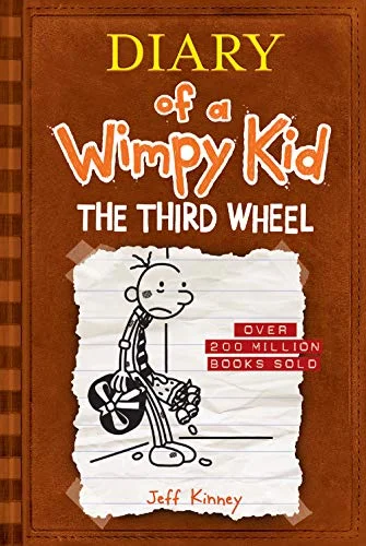 جلد The Third Wheel (Diary of a Wimpy Kid #7)