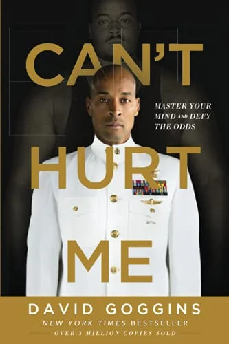جلد Can't Hurt Me: Master Your Mind and Defy the Odds