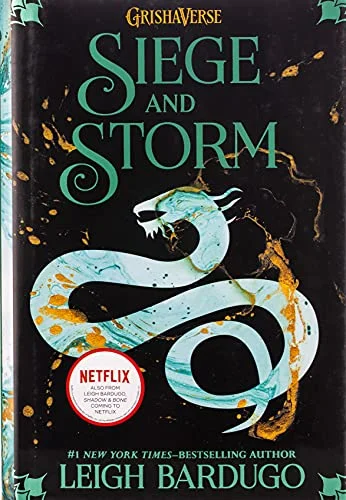 جلد Siege and Storm (The Shadow and Bone Trilogy, 2)