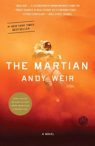جلد The Martian