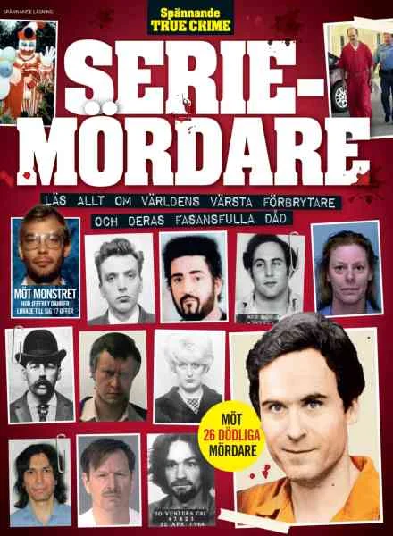 جلد True Crime Sverige – 10 Juni 2026