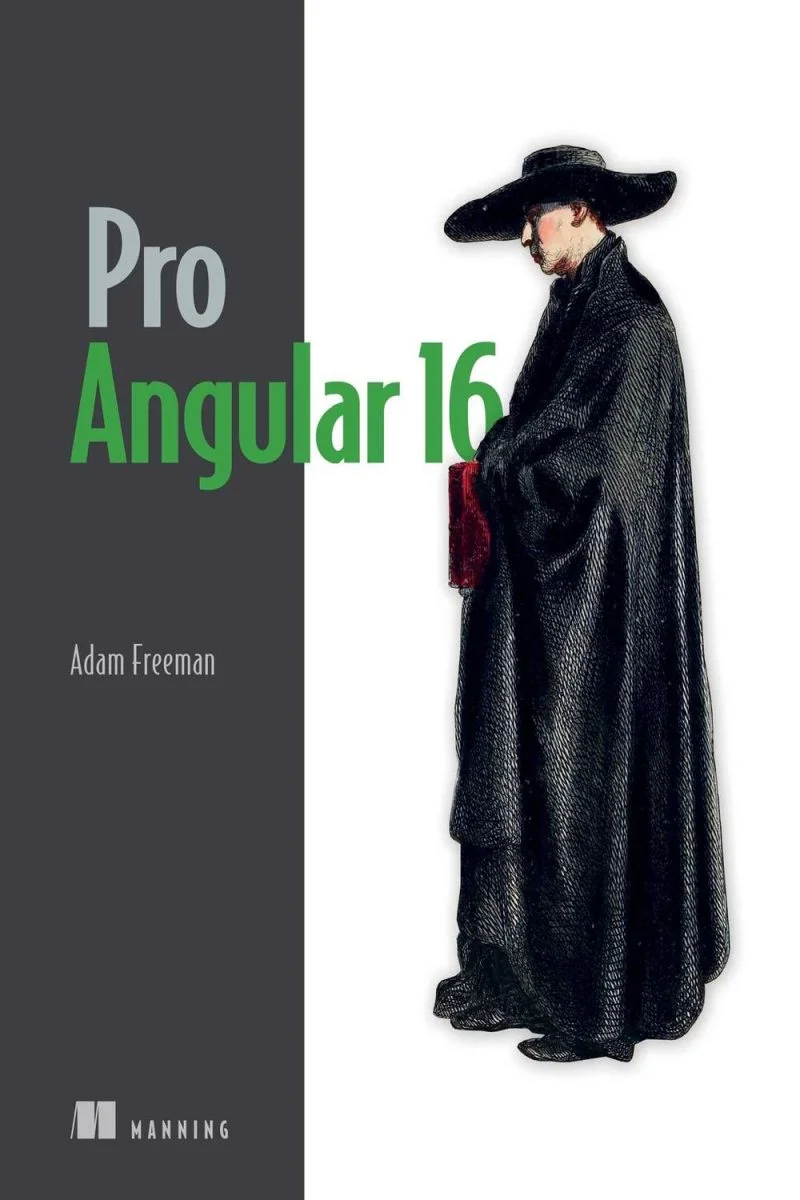 جلد Angular 16 حرفه‌ای ۲۰۲۴  Pro Angular 16 2024