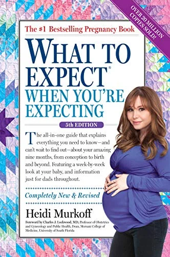 جلد What to Expect When You're Expecting