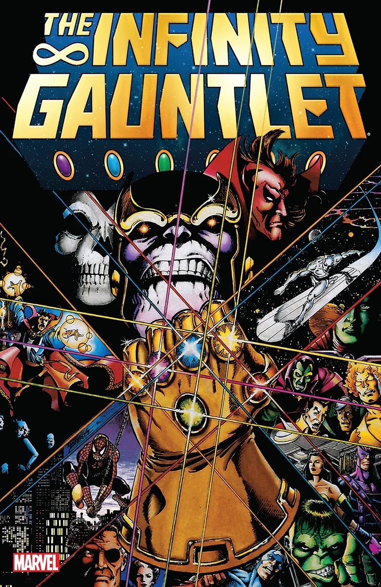 جلد Infinity Gauntlet