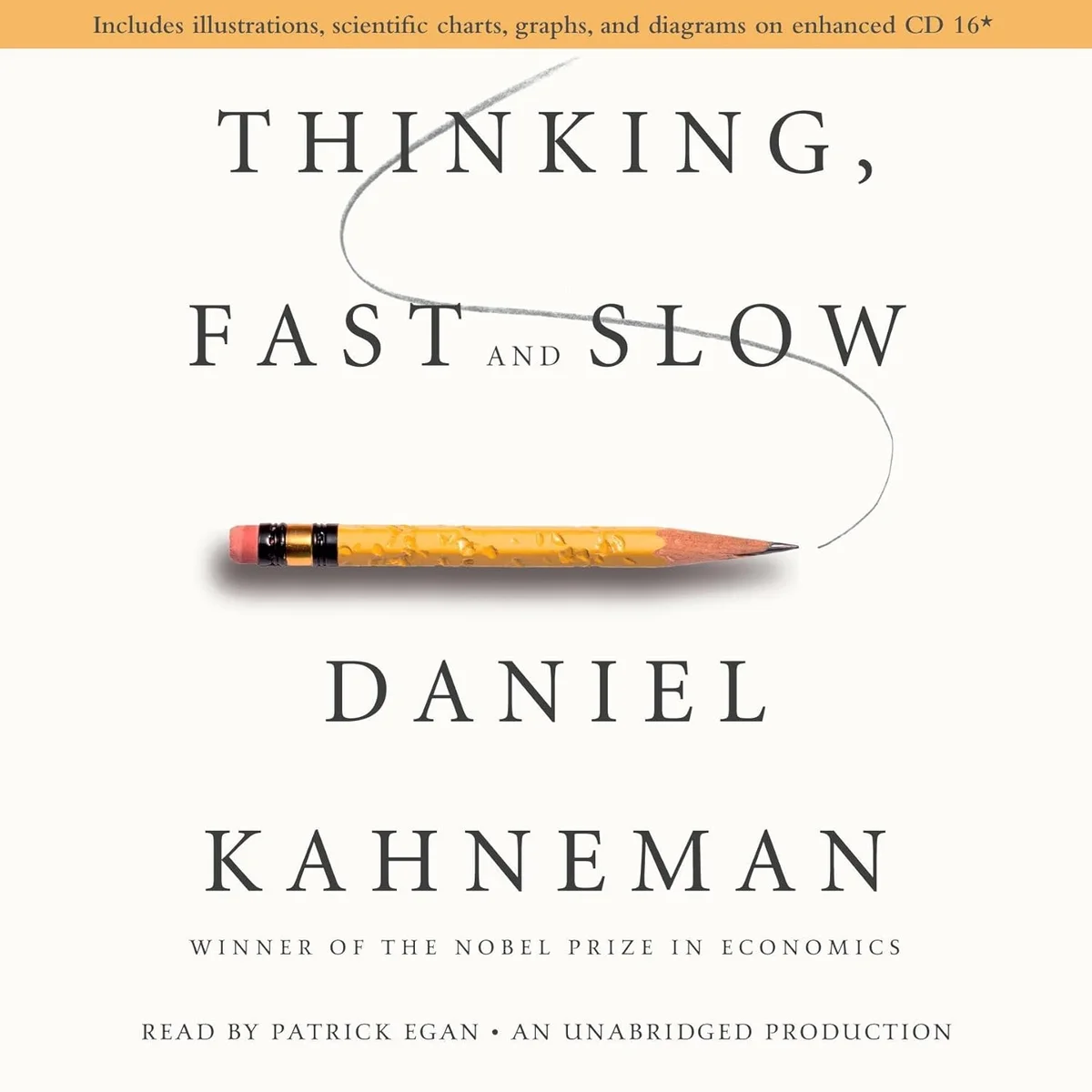 جلد Thinking, Fast and Slow