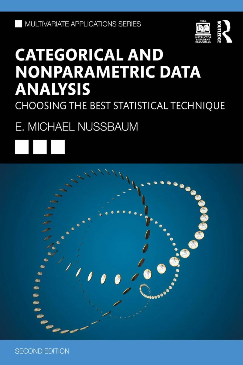 جلد تحلیل داده‌های دسته‌ای و ناپارامتری ۲۰۲۴  Categorical and Nonparametric Data Analysis 2024