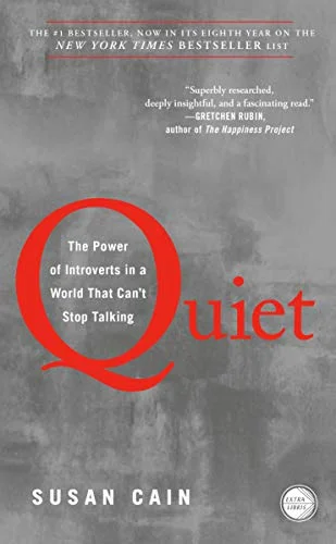 جلد Quiet: The Power of Introverts in a World That Can't Stop Talking