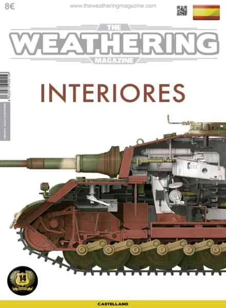 جلد The Weathering Magazine Edicion en aespanol – Interiores – Julio 2016