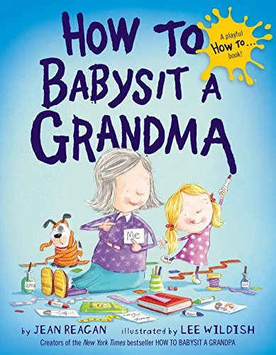 جلد How to Babysit a Grandma