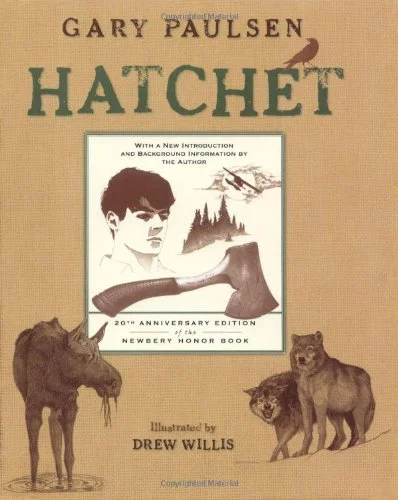 جلد Hatchet: 20th Anniversary Edition