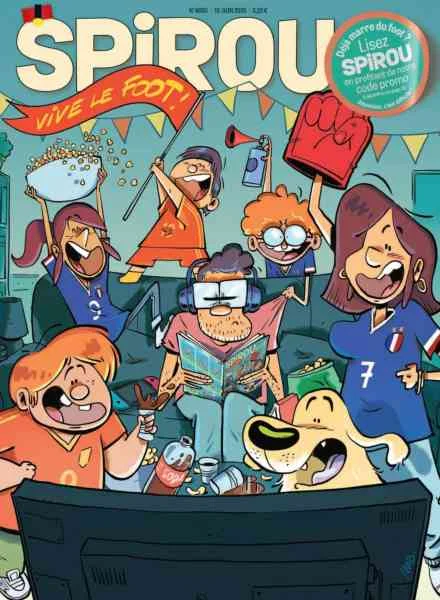 جلد Le Journal de Spirou – 10 Juin 2026
