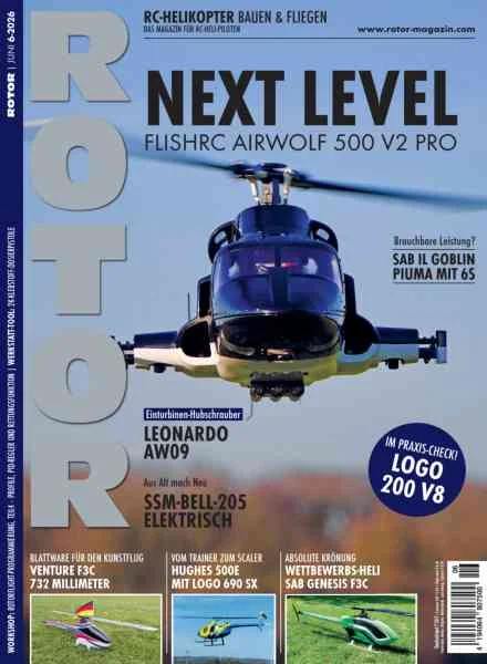جلد Rotor Germany – Juni 2026