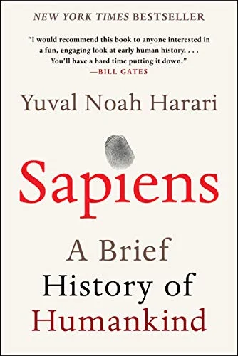 جلد Sapiens: A Brief History of Humankind