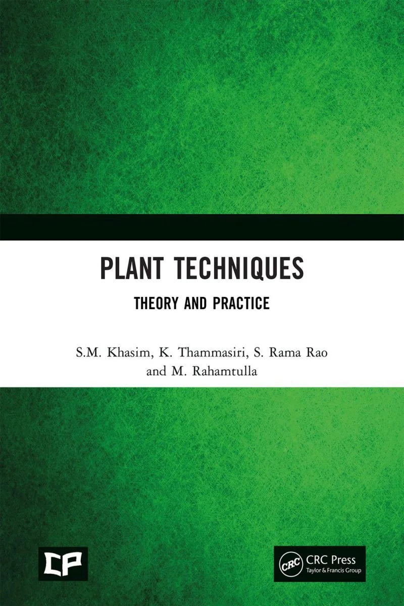 جلد فنـون گیاهی ۲۰۲۴  Plant Techniques 2024