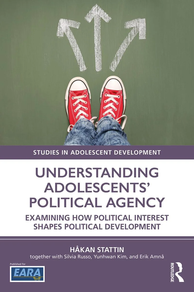 جلد درک عاملیت سیاسی نوجوانان ۲۰۲۴  Understanding Adolescents’ Political Agency 2024