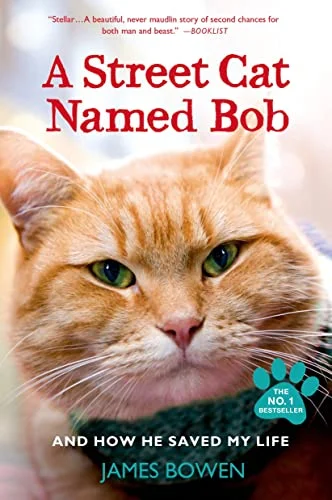 جلد A Street Cat Named Bob: And How He Saved My Life