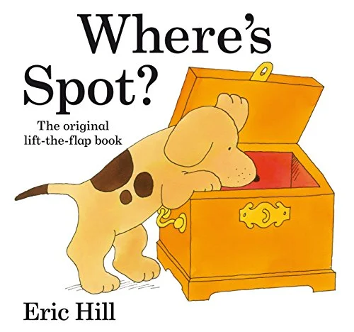 جلد WHERE'S SPOT? ORIGINAL LIFT THE FLAP