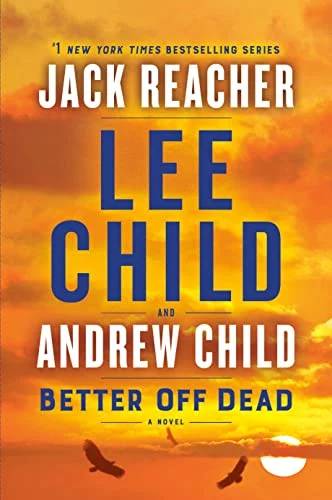 جلد Better Off Dead A Jack Reacher Novel