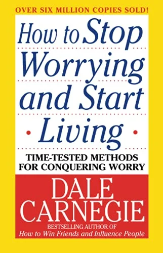 جلد How to Stop Worrying and Start Living
