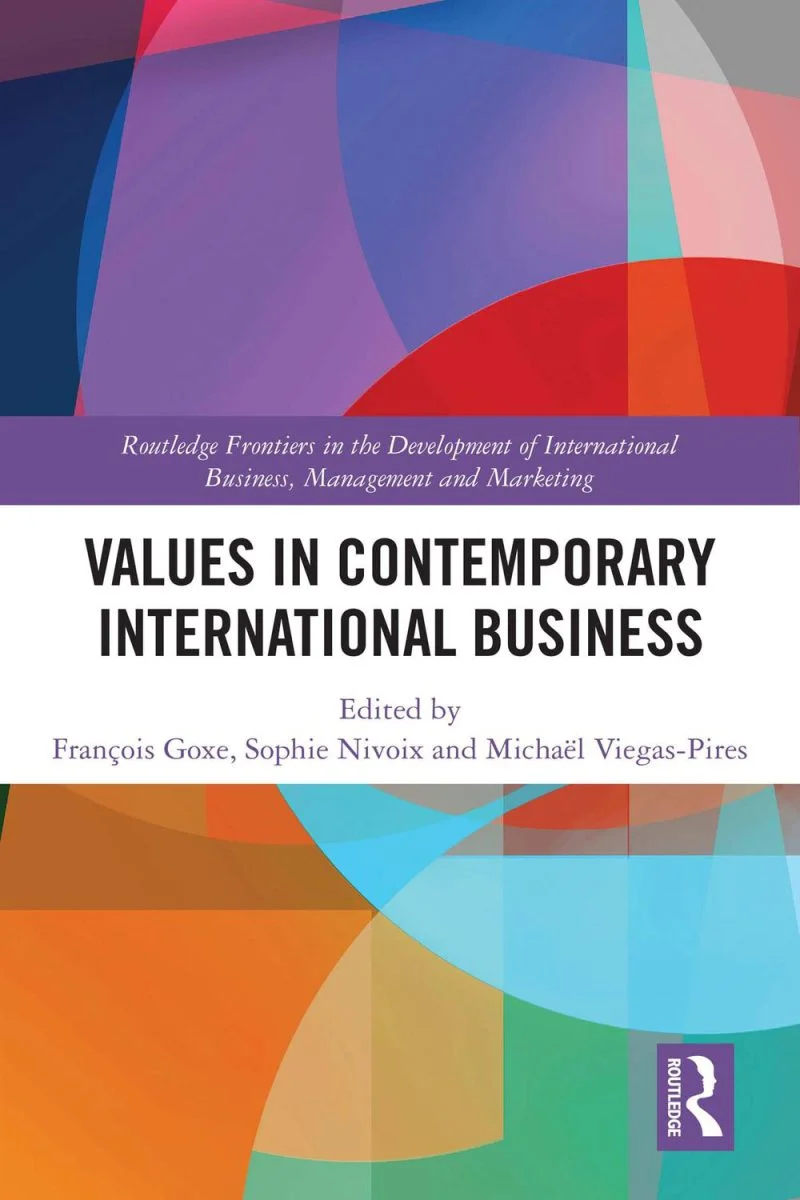 جلد ارزش‌ها در تجارت بین‌الملل معاصر ۲۰۲۵  Values in Contemporary International Business 2025