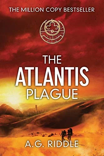 جلد The Atlantis Plague: A Thriller (The Origin Mystery, Book 2)