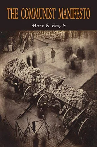 جلد The Communist Manifesto