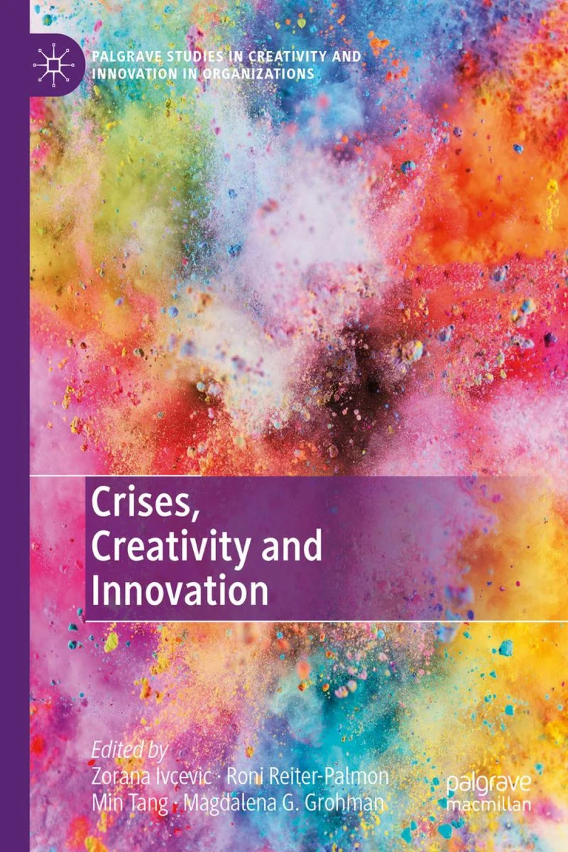 جلد بحران‌ها، خلاقیت و نوآوری ۲۰۲۴  Crises, Creativity and Innovation 2024