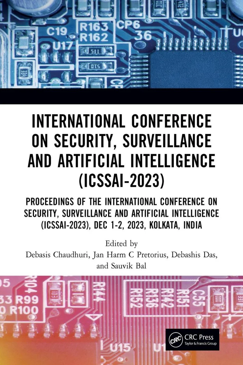 کنفرانس بینالمللی امنیت، نظارت و هوش مصنوعی (ICSSAI-2023) ۲۰۲۴ International Conference on Security, Surveillance and Artificial Intelligence (ICSSAI-2023) 2024