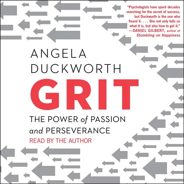 جلد Grit: The Power of Passion and Perseverance