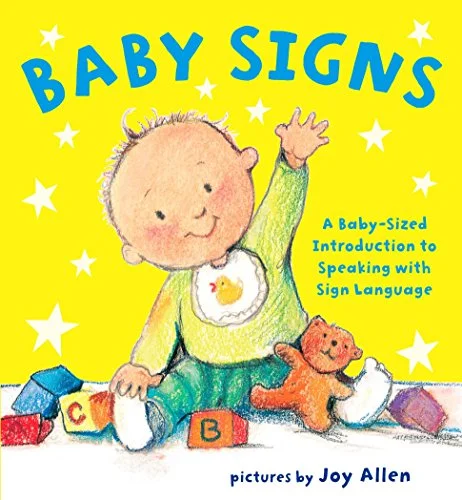 جلد Baby Signs: A Baby-Sized Introduction to Speaking with Sign Language