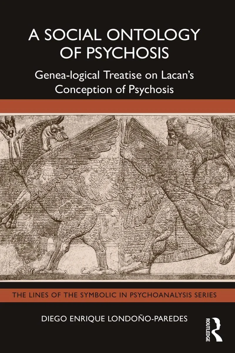 جلد هستی‌شناسی اجتماعی روان‌پریشی ۲۰۲۴  A Social Ontology of Psychosis 2024