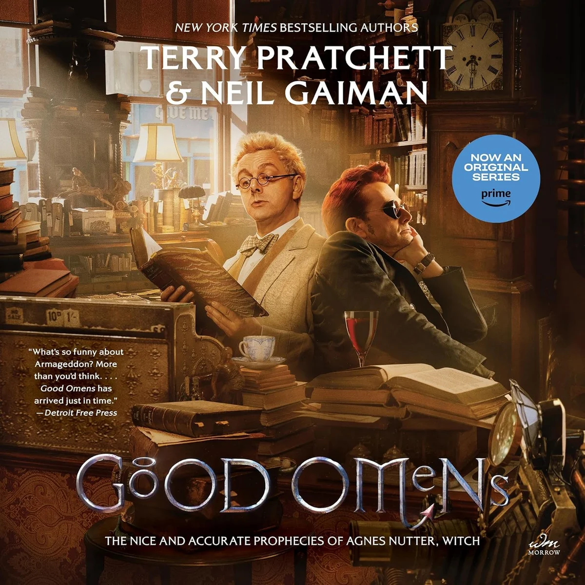 جلد Good Omens: A Full Cast Production