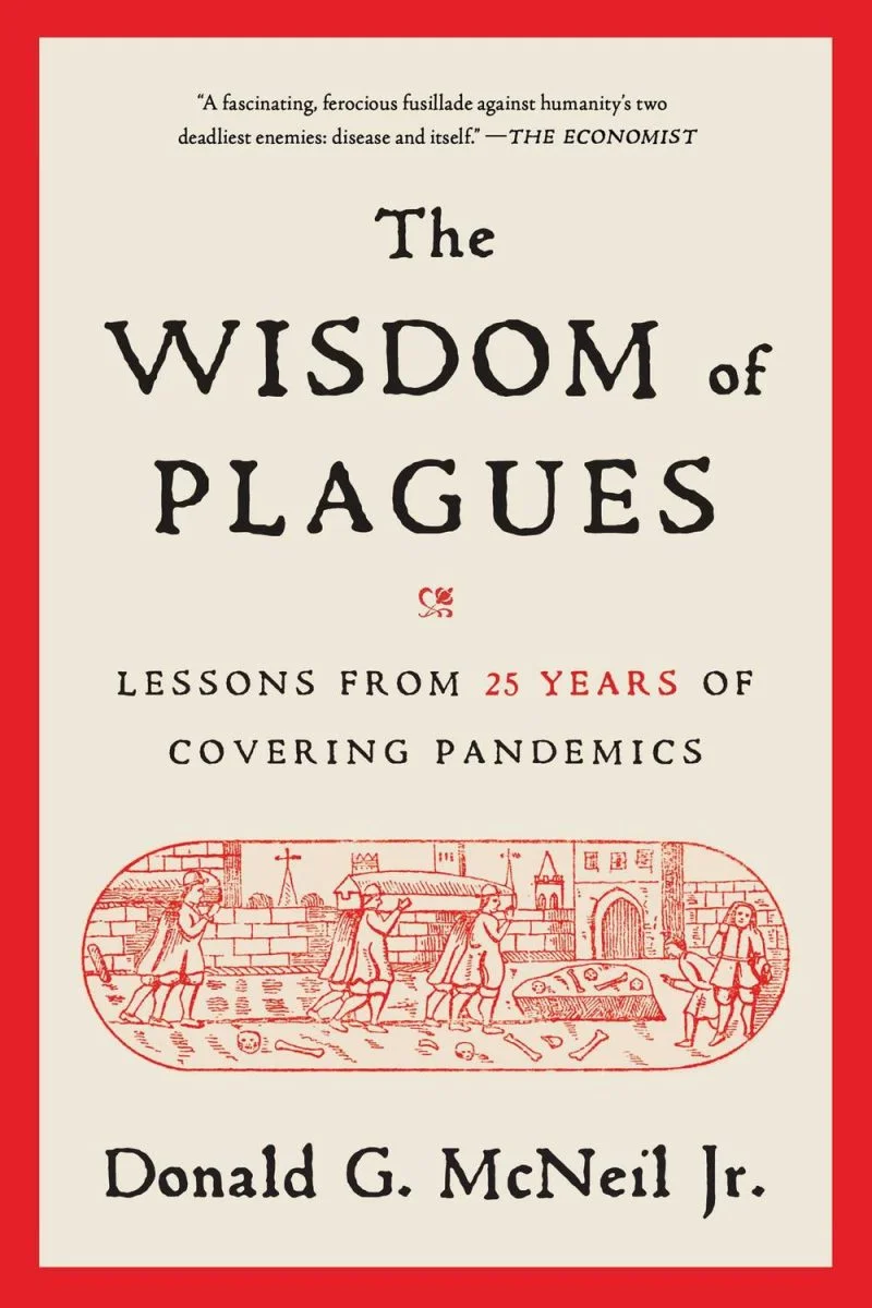 جلد حکمت طاعون‌ها ۲۰۲۴  The Wisdom of Plagues 2024