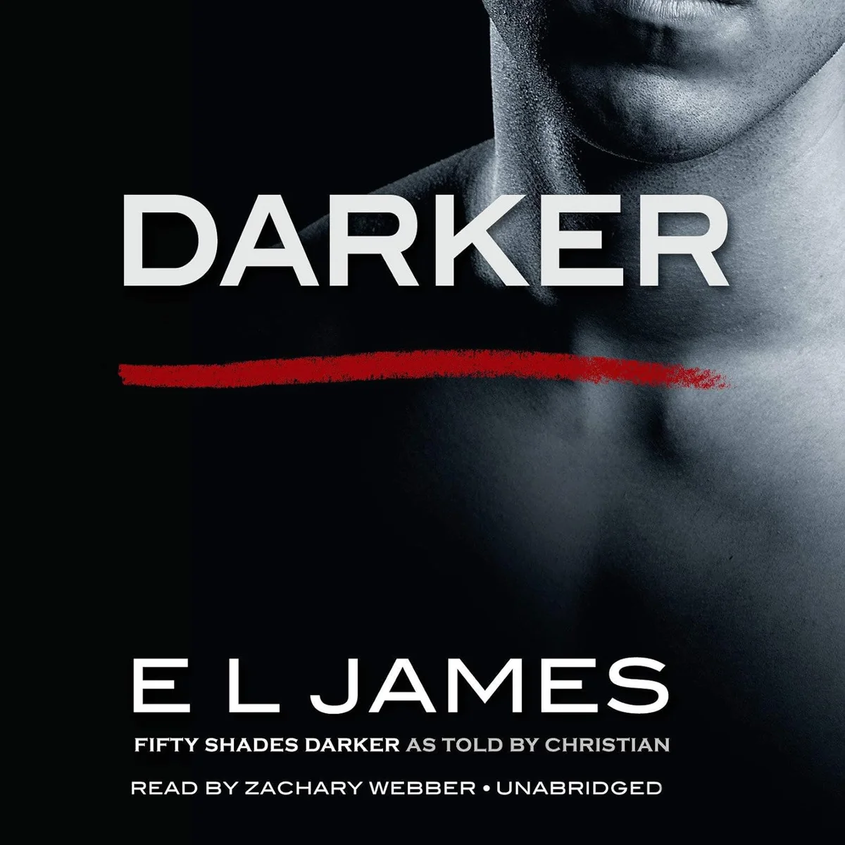 جلد Darker: Fifty Shades Darker as Told by Christian